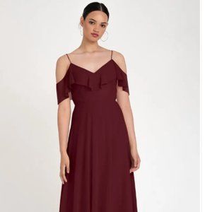 Mila Jenny Yoo Size 4 Hibiscus